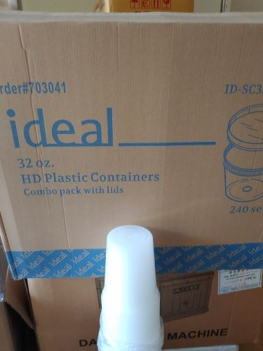 업소용 32 oz soup 콤보 팩  (콘테이너 4 묶음, lid 4묶음).jpg