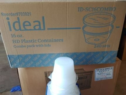 업소용 16 oz soup 콤보 팩  (콘테이너 4 묶음, lid 5묶음).jpg