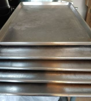 업소용 오븐 tray 5개 (가로 25.5, 세로 18).jpg