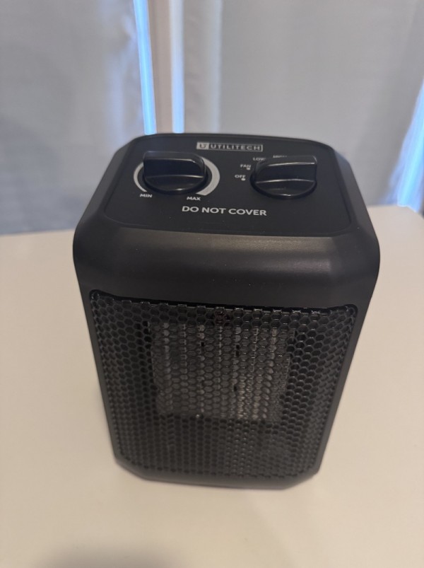 1. Utilitech ceramic heater.jpeg