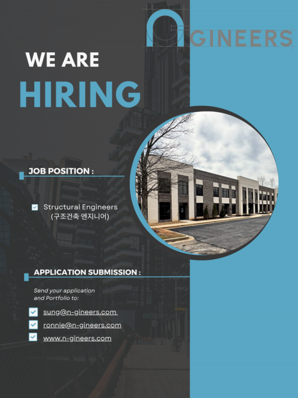 N-GINEERS LLC_Structural Eng Hiring Post_06102025.png
