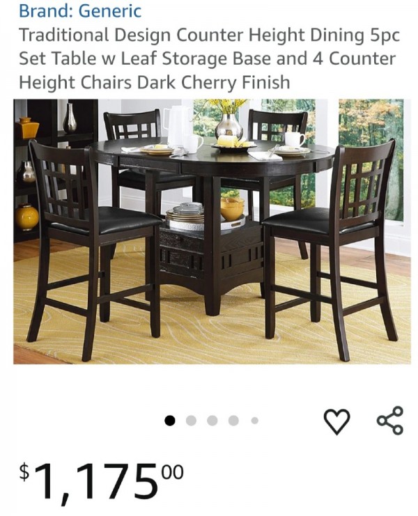 Dining Table Set 1175.00.jpg