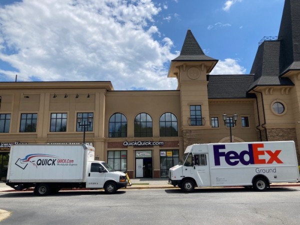 SENDMELABEL 가까운 FEDEX매장에서 퀵퀵닷컴 이용하세요