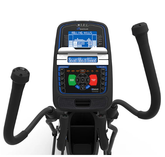 Nautilus Elliptical E616_Console.png