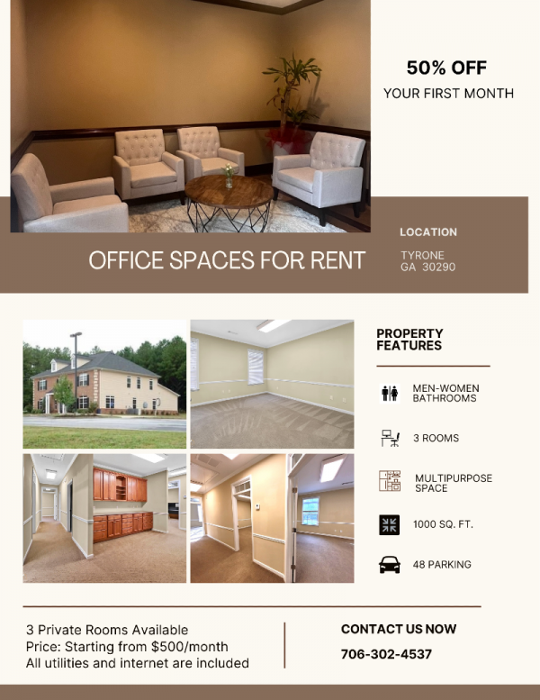 office room rent  Flyer.png